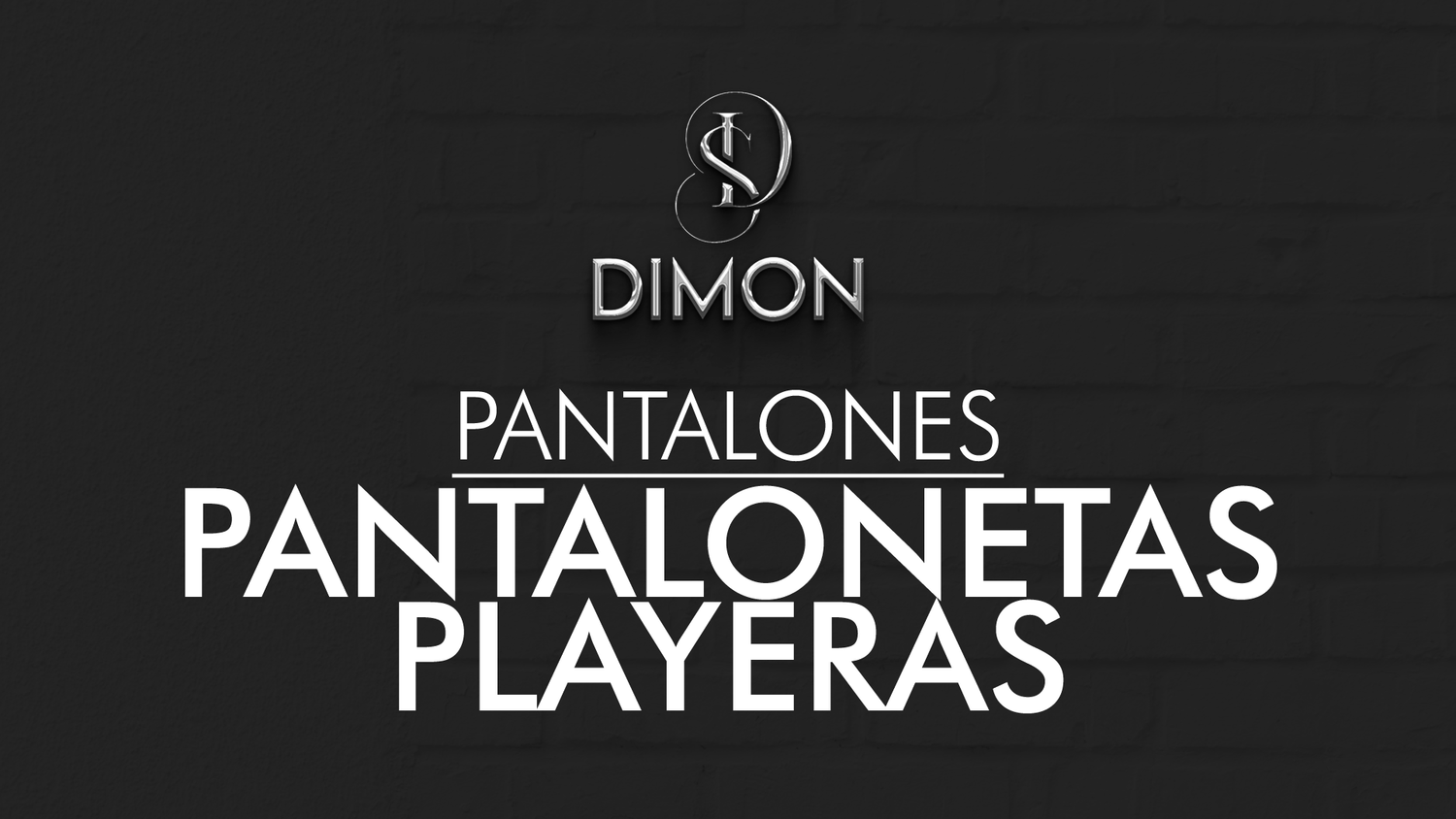 PANT. PLAYERAS