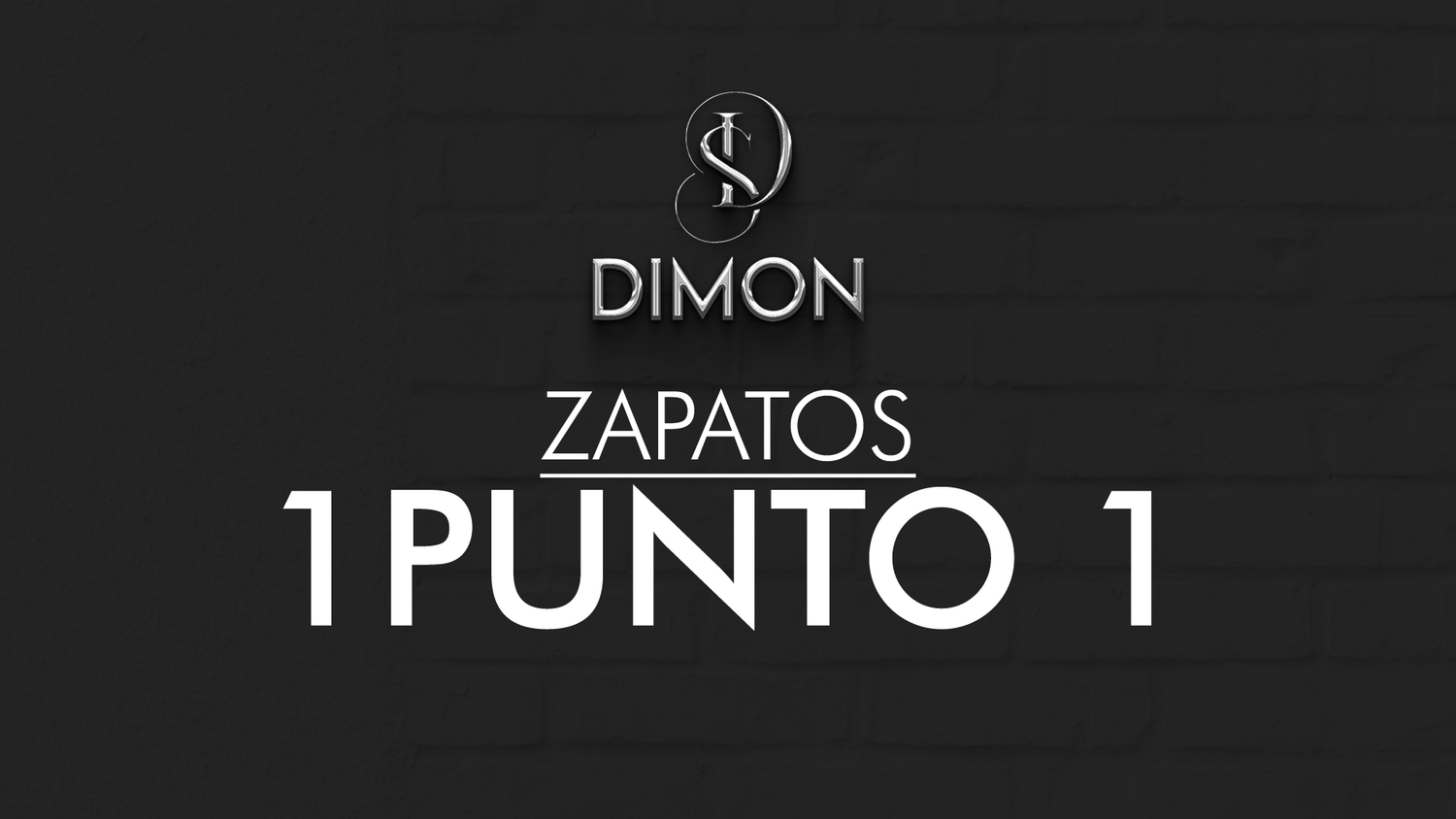 ZAPATOS 1 PUNTO 1