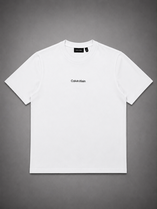 CAMISETA CALVIN KLEIN BLANCA