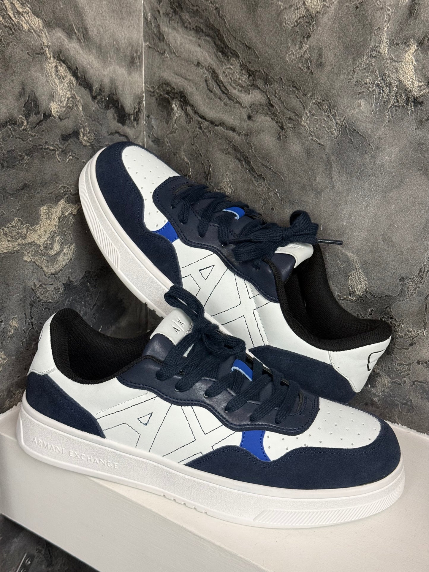 ZAPATOS A/X AZUL