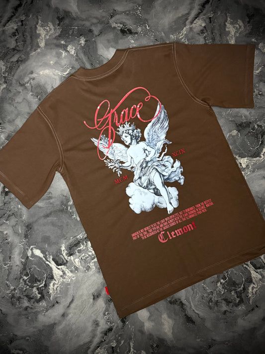 CAMISETA CLEMONT CAFÉ