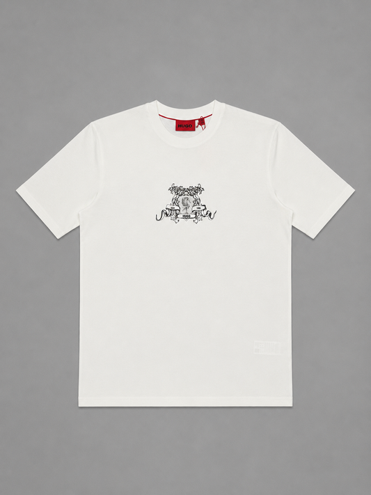 CAMISETA HUGO BLANCA SINCE