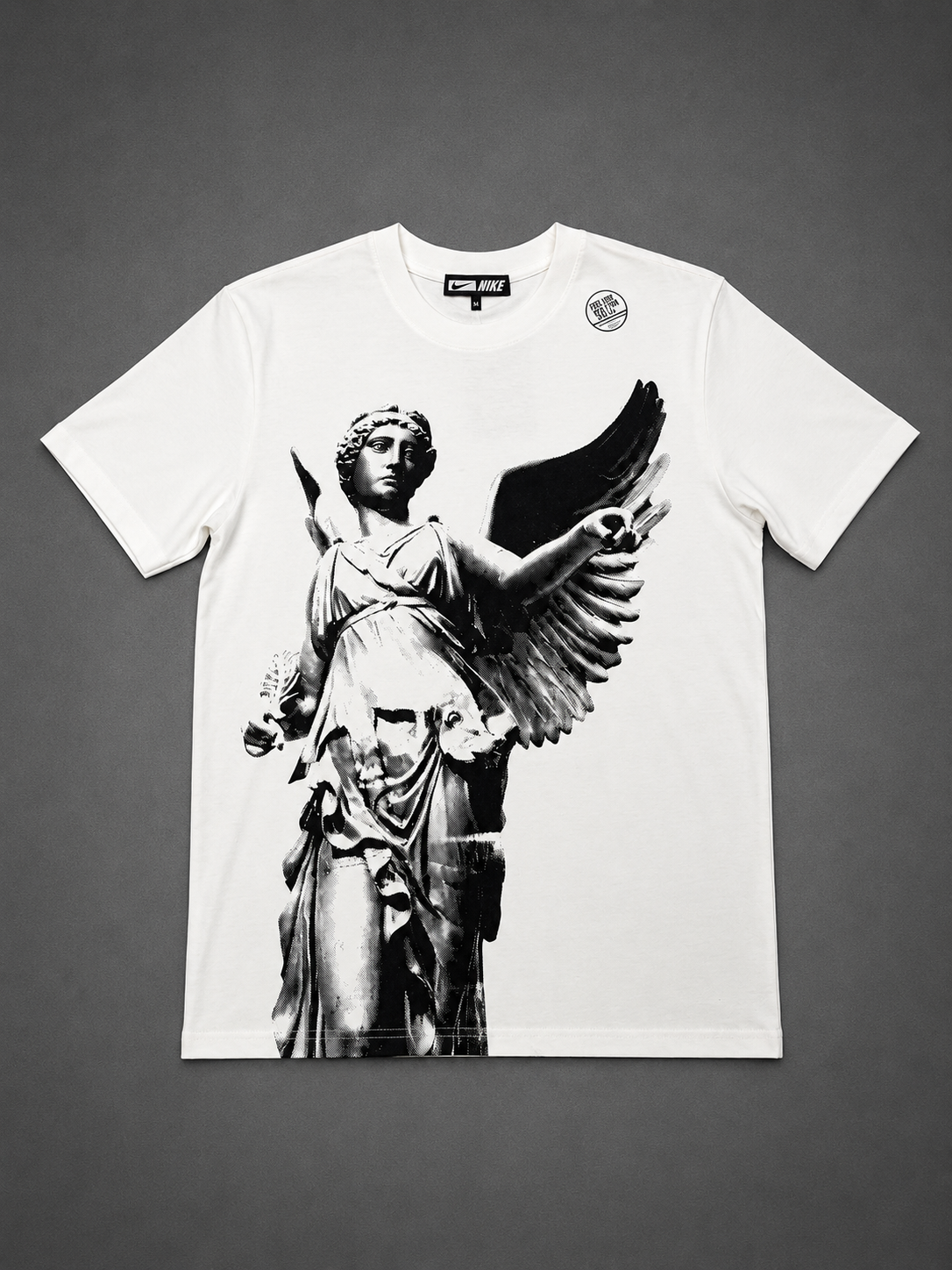 CAMISETA NIKE ANGEL BLANCO
