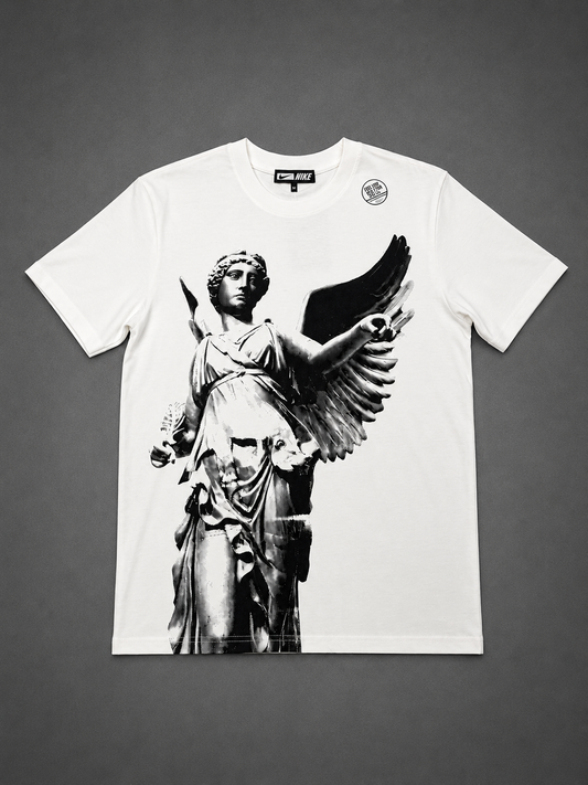 CAMISETA NIKE ANGEL BLANCO