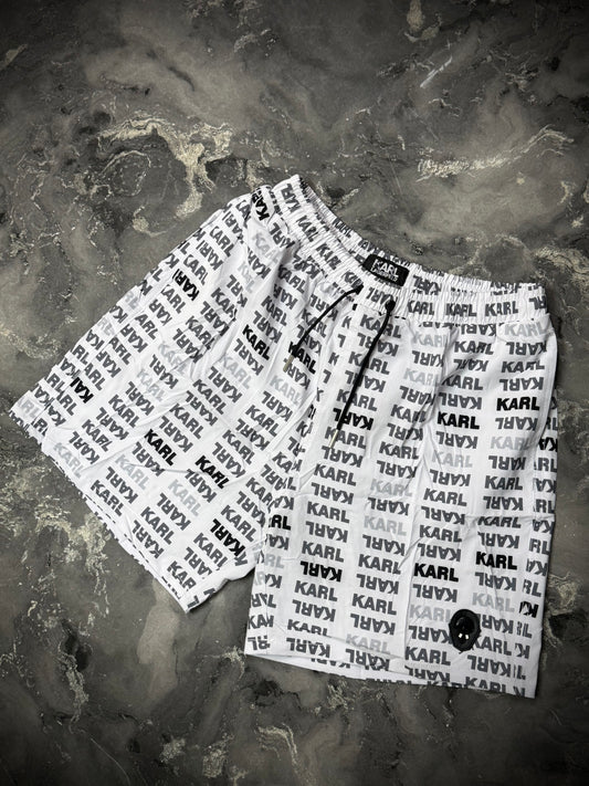 PANTALÓNETA PLAYERA KARL BLANCA