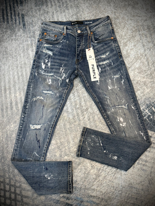 JEAN PURPLE AZUL PB206