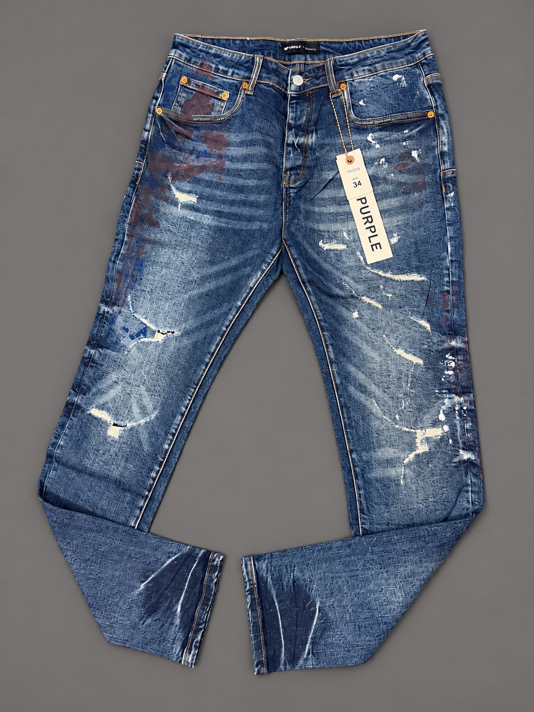 JEANS PURPLE PB 579