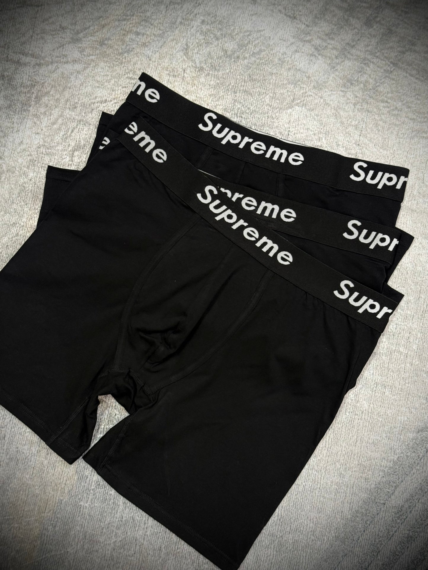 BOXER SUPREME NEGROS