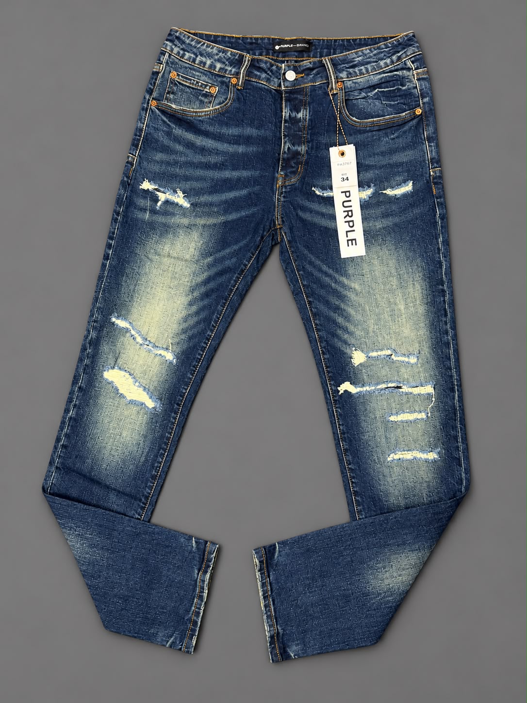 JEANS PURPLE PB 376