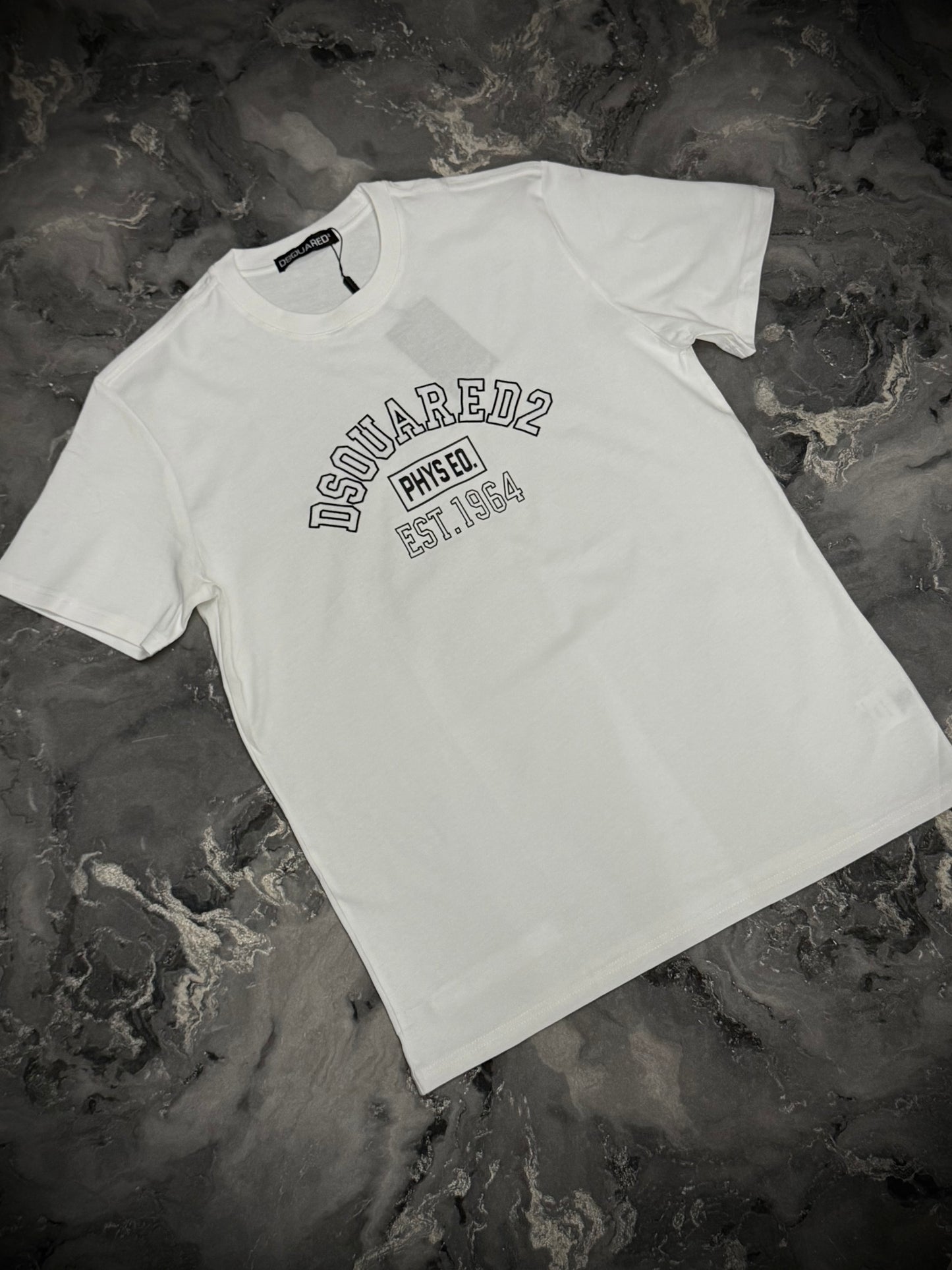 CAMISETA DSQUARED2 BLANCA