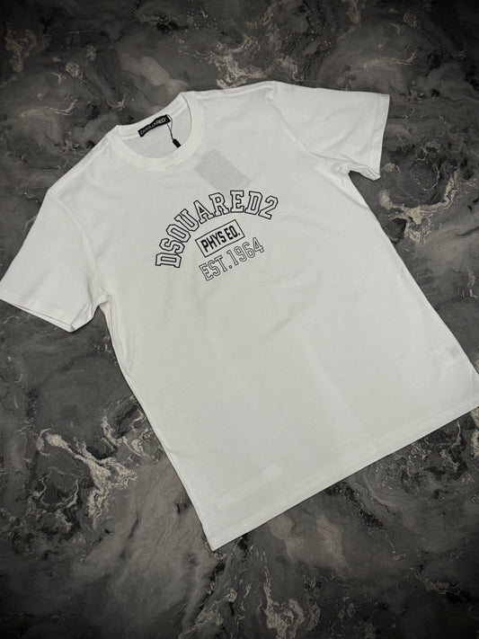 CAMISETA DSQUARED2 BLANCA