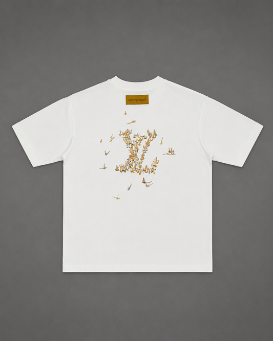 CAMISETA TURCA LOUIS VUITTON BLANCA BARCOS