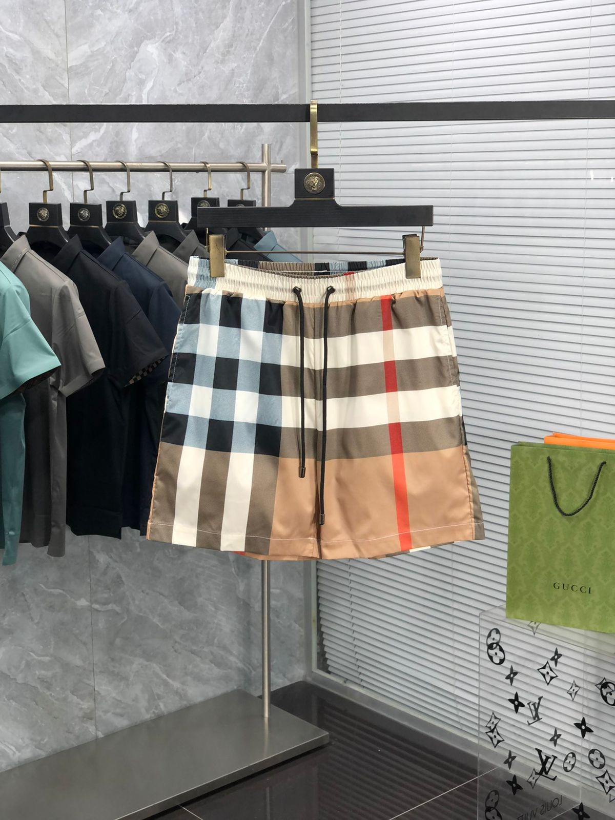 PANTALÓNETA BURBERRY CLÁSICA