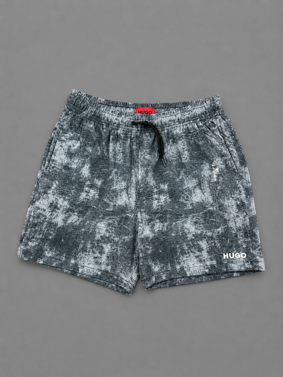 PANTALONETA PLAYERA HUGO GRIS VETEADO