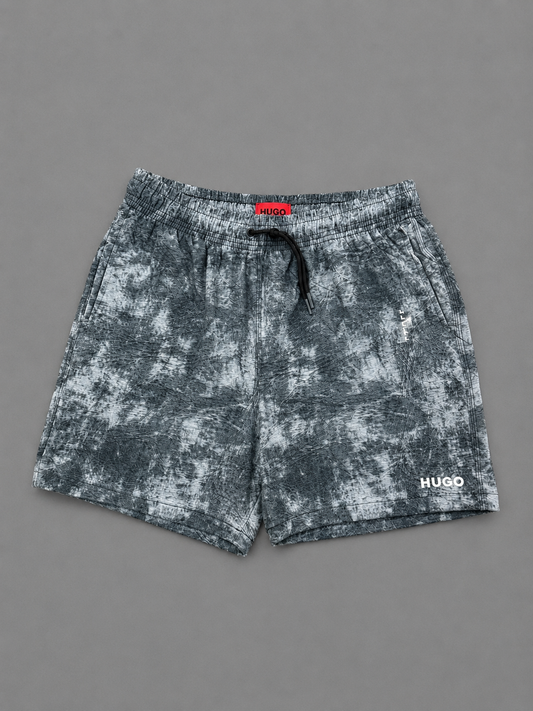 PANTALONETA PLAYERA HUGO GRIS VETEADO