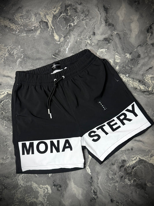 PANTALÓNETA PLAYERA MST NEGRO BLANCO