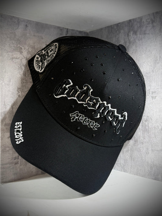GORRA NEGRA GODSPEED