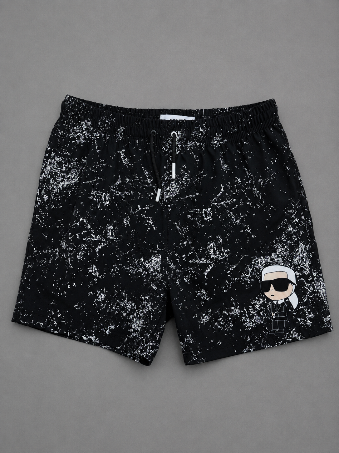 PANTALONETA PLAYERA KARL PINTADA
