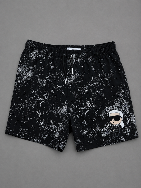 PANTALONETA PLAYERA KARL PINTADA