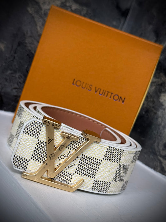 CORREA LOUIS VUITTON BLANCA