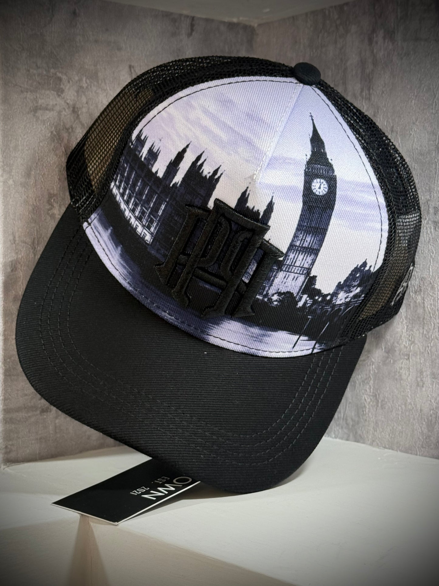 GORRA AP CROWN LONDRES
