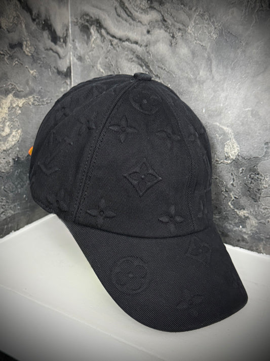 GORRA TURCA COLOR NEGRO GUCCI MONOGRAMA