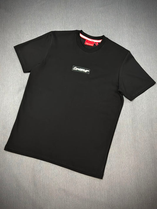 CAMISETA SUPREME NEGRO