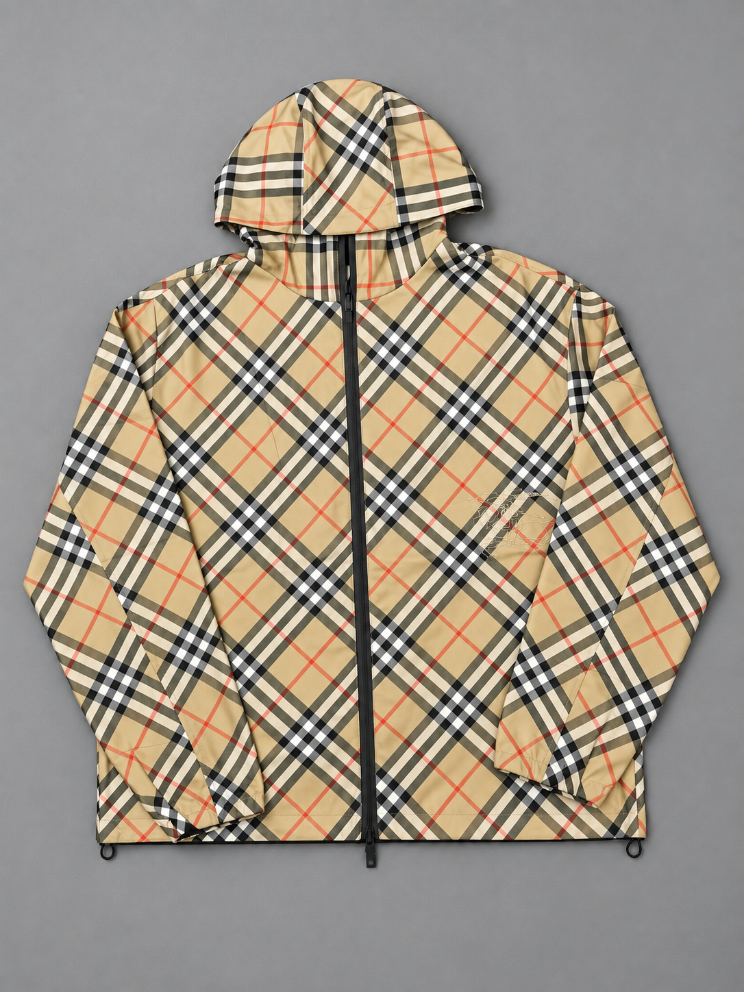 CHAQUETA TURCA BURBERRY DOBLE FAZ