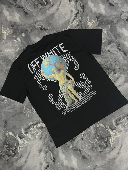 CAMISETA TURCA OFF WHITE