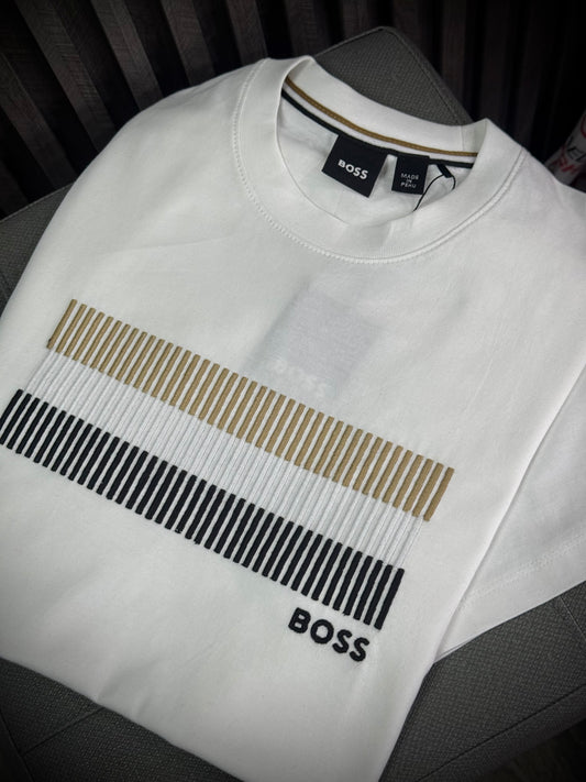 CAMISETA BOSS PERUANA BLANCA