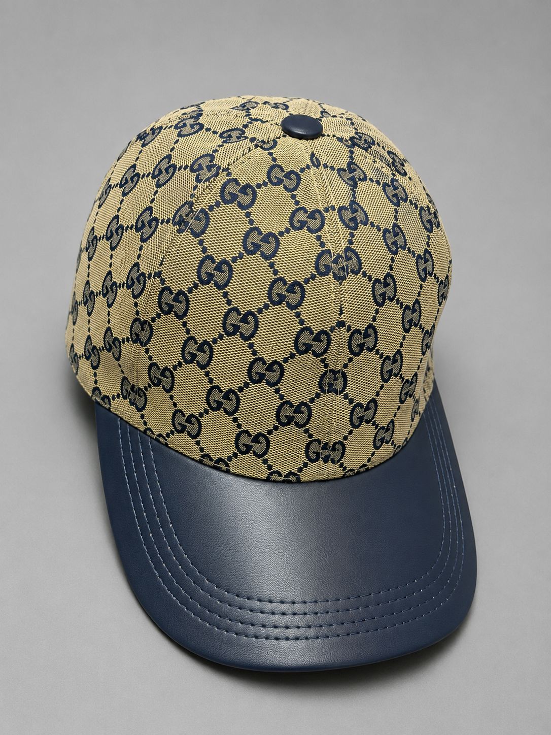 GORRA TURCA GUCCI TEJA AZUL
