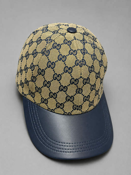 GORRA TURCA GUCCI TEJA AZUL