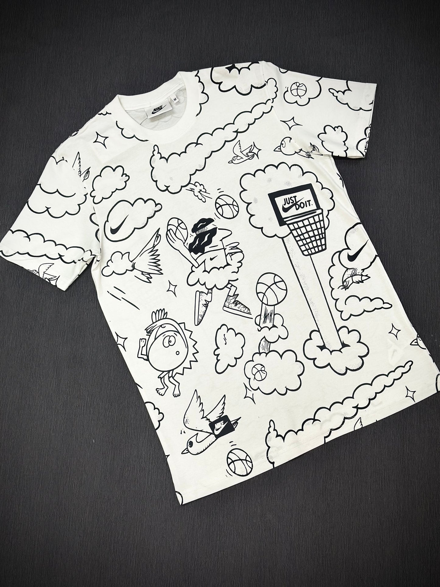 CAMISETA NIKE BLANCA JUST DONT