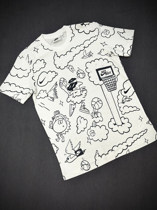 CAMISETA NIKE BLANCA JUST DONT