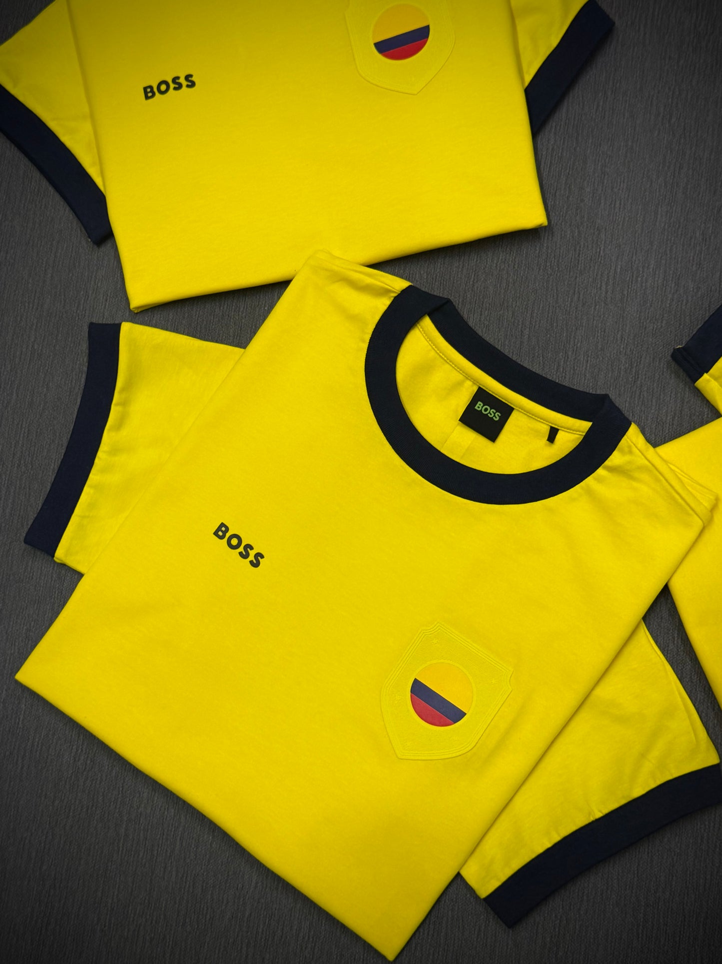 CAMISETA BOSS X COLOMBIA