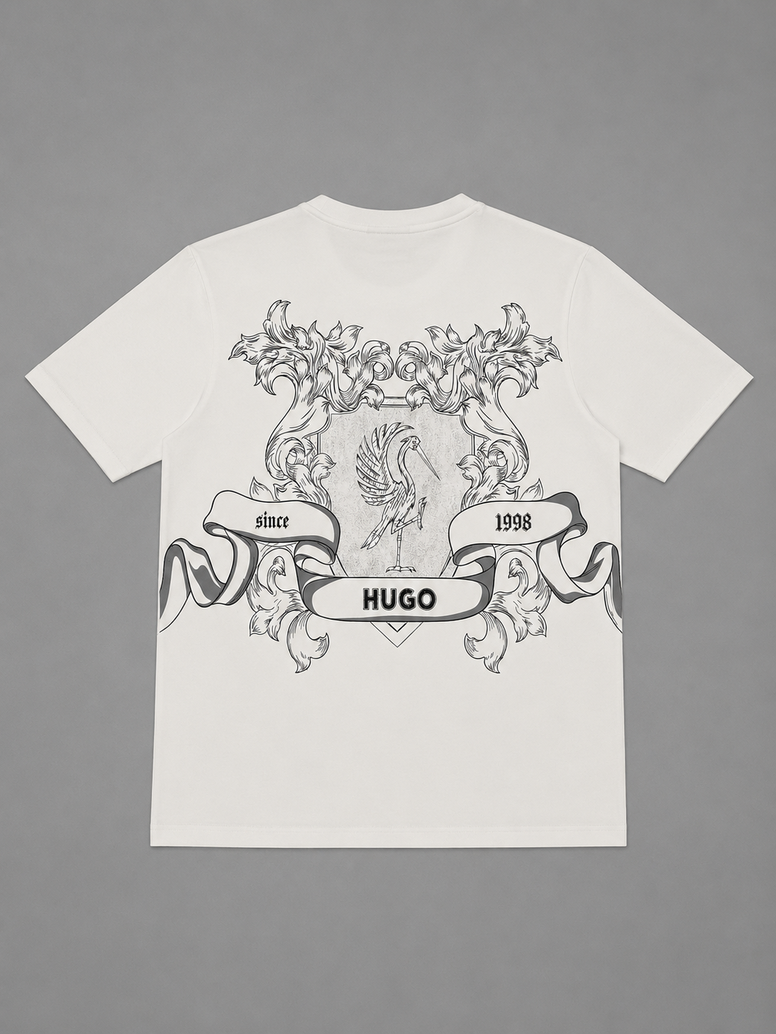 CAMISETA HUGO BLANCA SINCE
