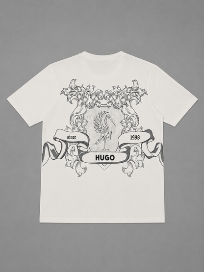 CAMISETA HUGO BLANCA SINCE