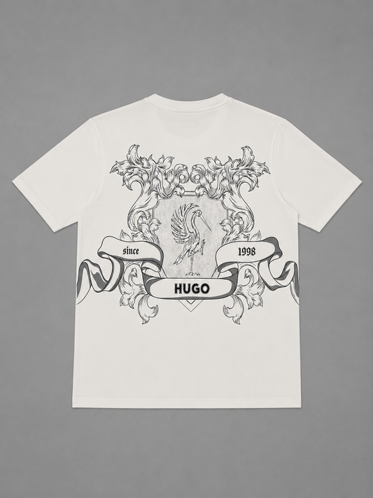 CAMISETA HUGO BLANCA SINCE