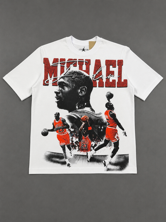 CAMISETA JORDAN BLANCA 001