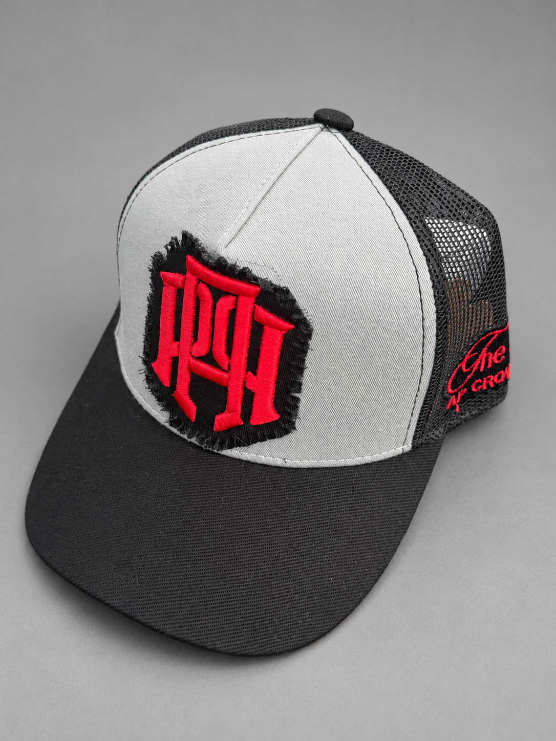 GORRA AP CROWN ROJA