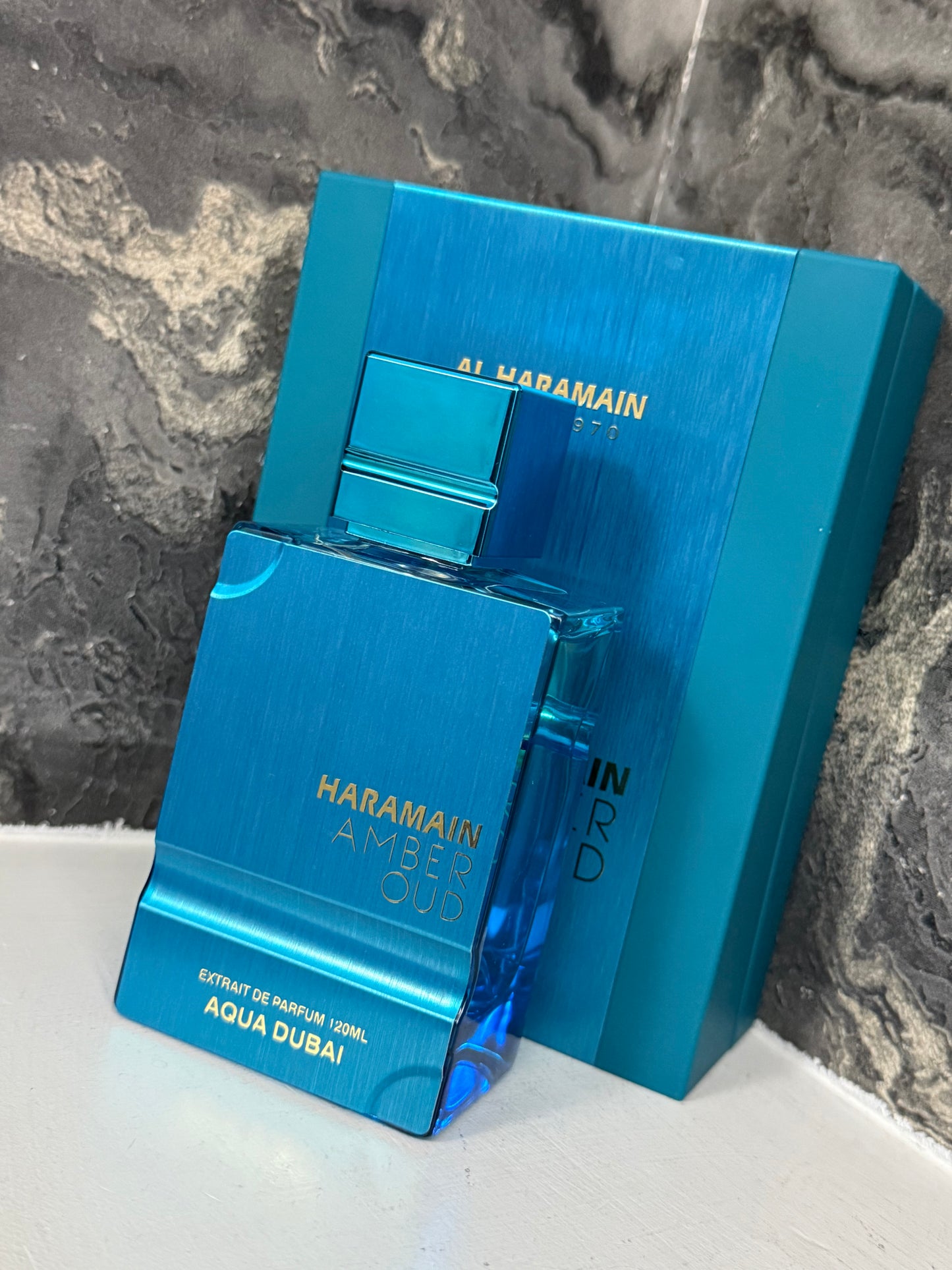 PERFUME AL HARAMAIN AQUA DUBAI