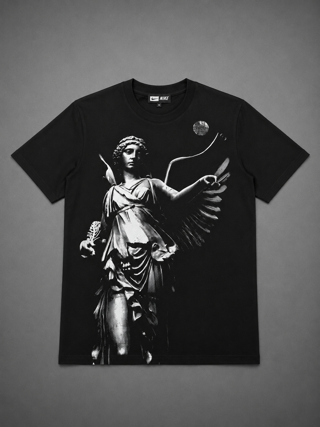 CAMISETA NIKE ANGEL NEGRO