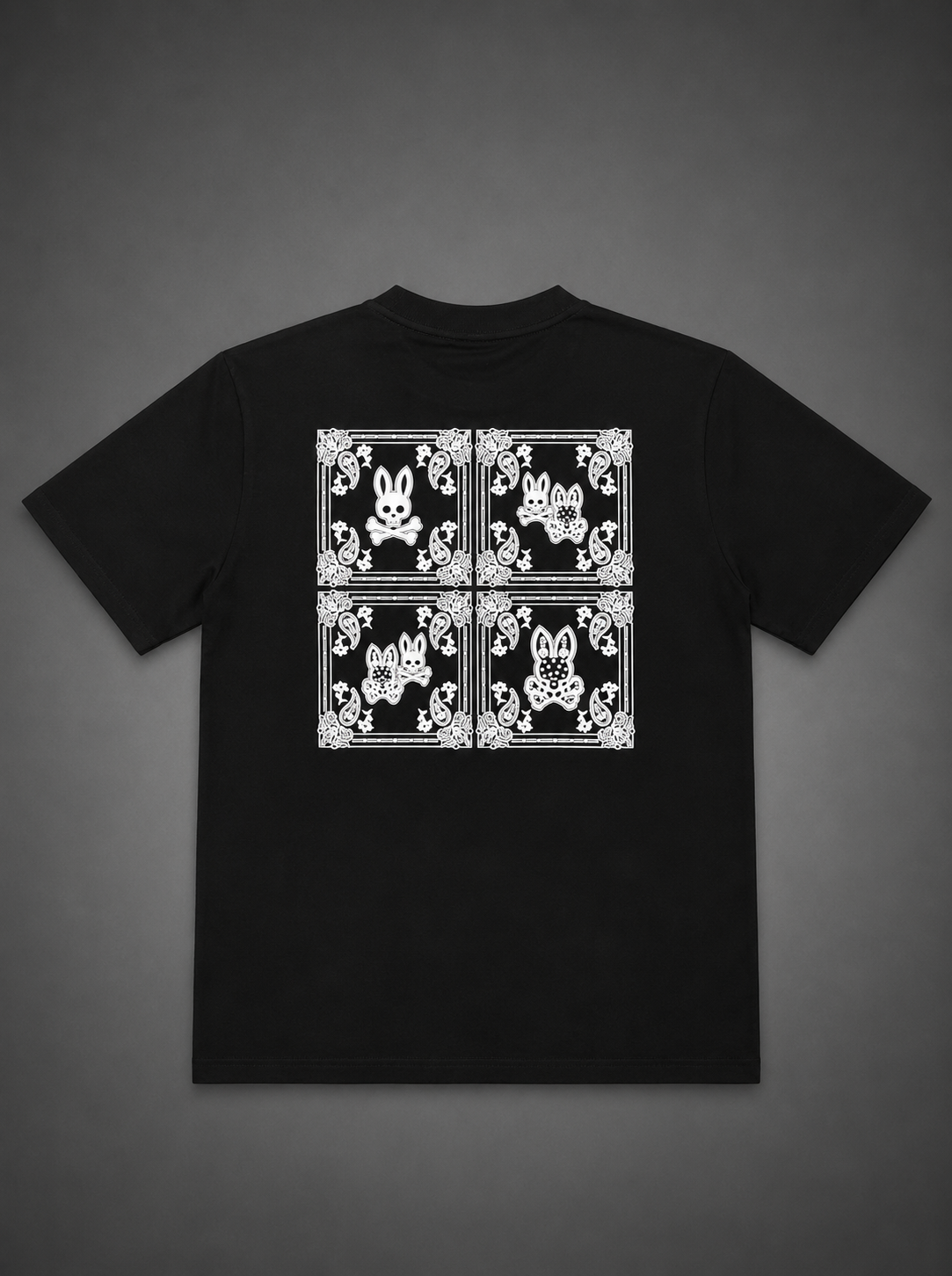 CAMISETA PSYCHO BUNNY NEGRA