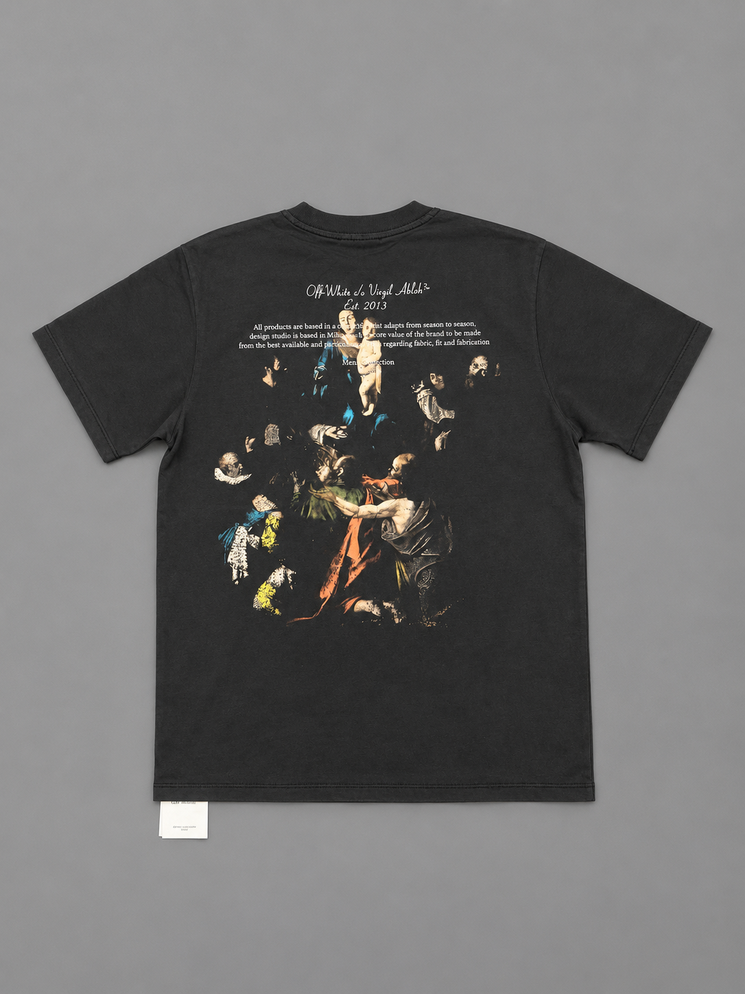 CAMISETA OFF WHITE TURCA VIRGILIO