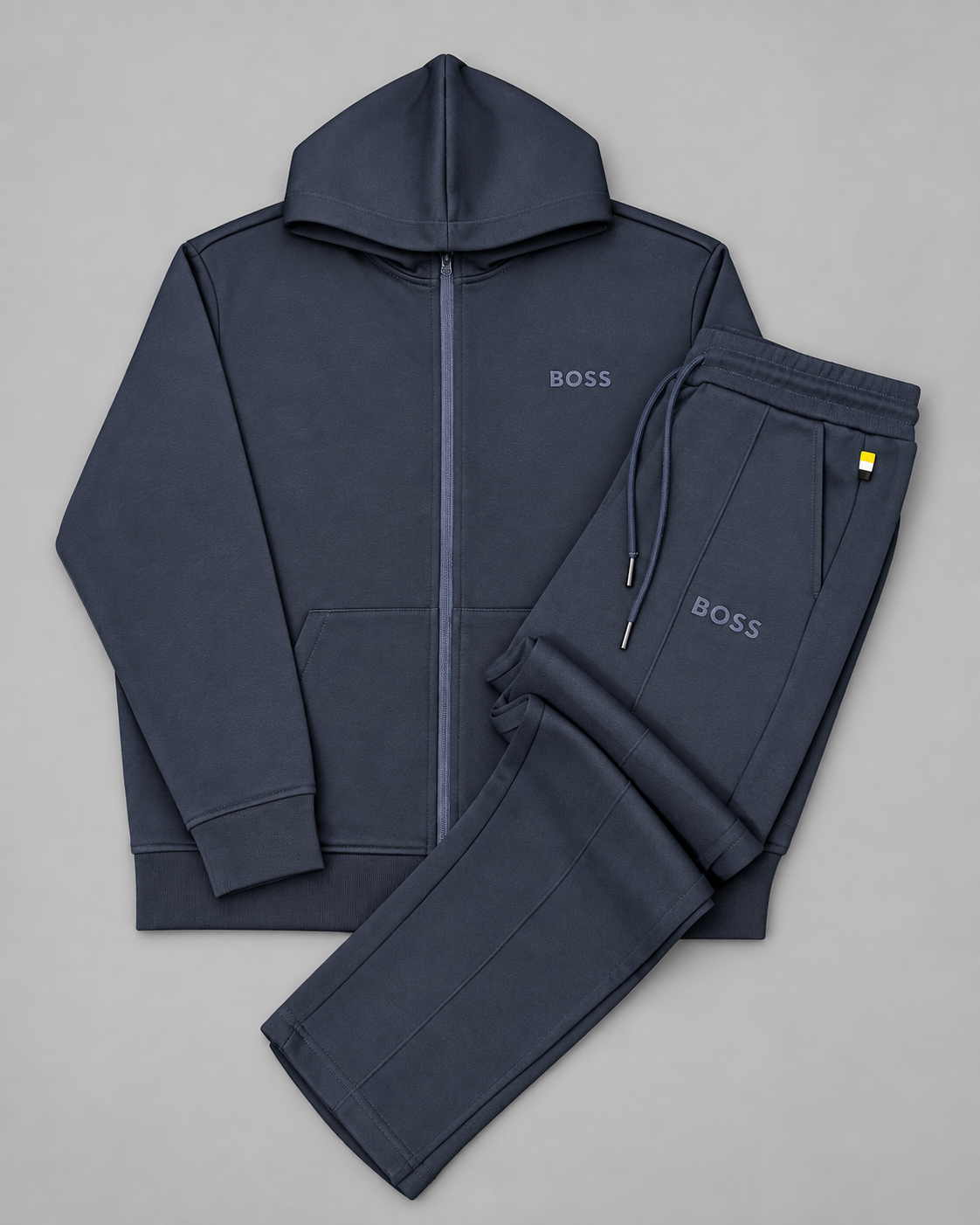 CONJUNTO BOSS AZUL
