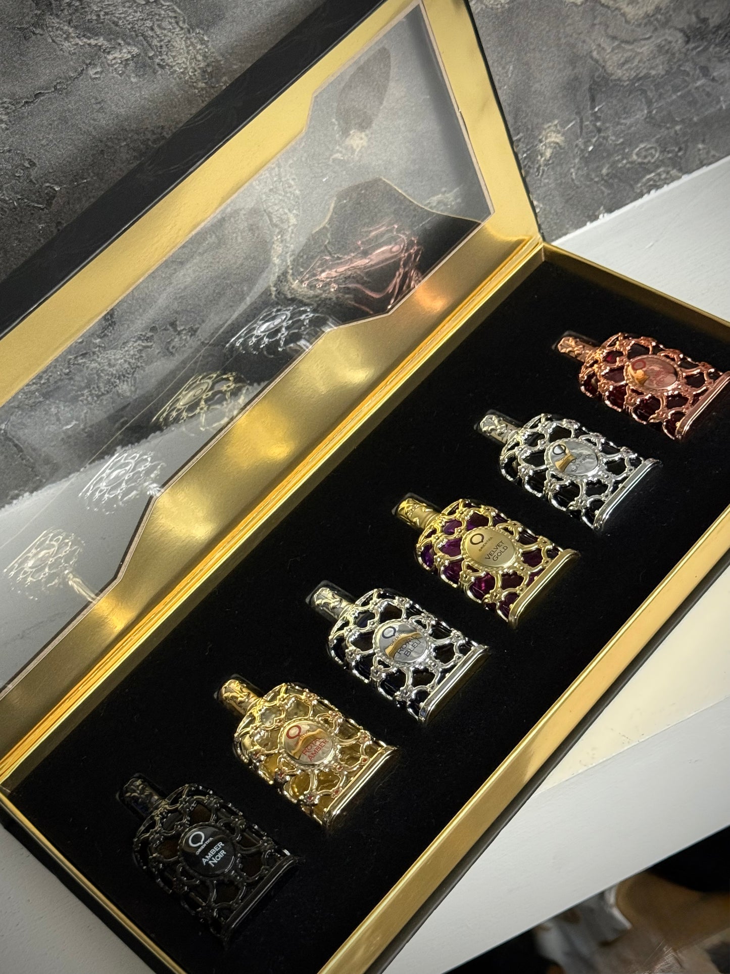 KIT DE PERFUMES MINI SET ORIENTICA