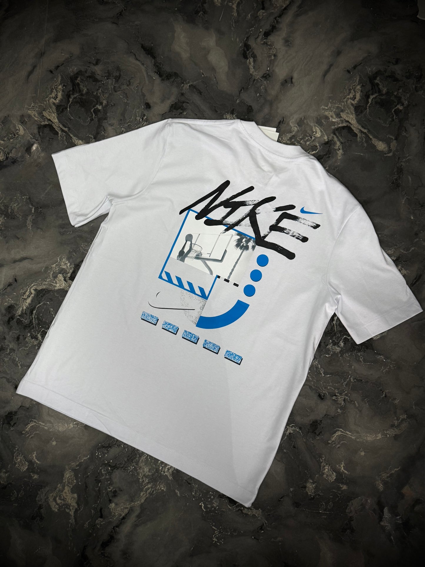 CAMISETA NIKE AZUL