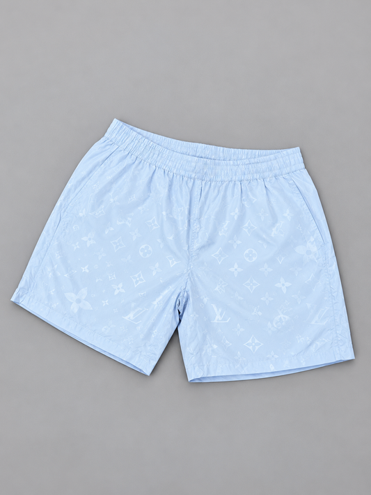 PANTALONETA PLAYERA TURCA LOUIS VUITTON CELESTE