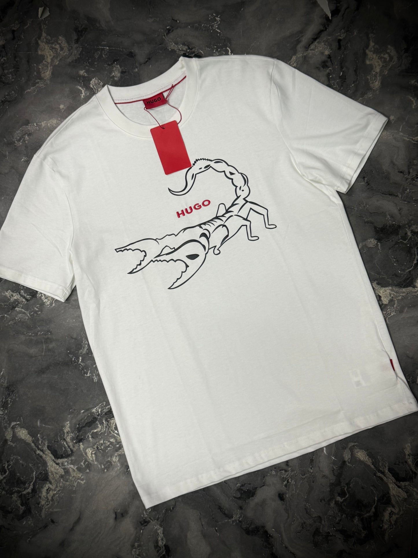 CAMISETA HUGO CANGREJO BLANCA