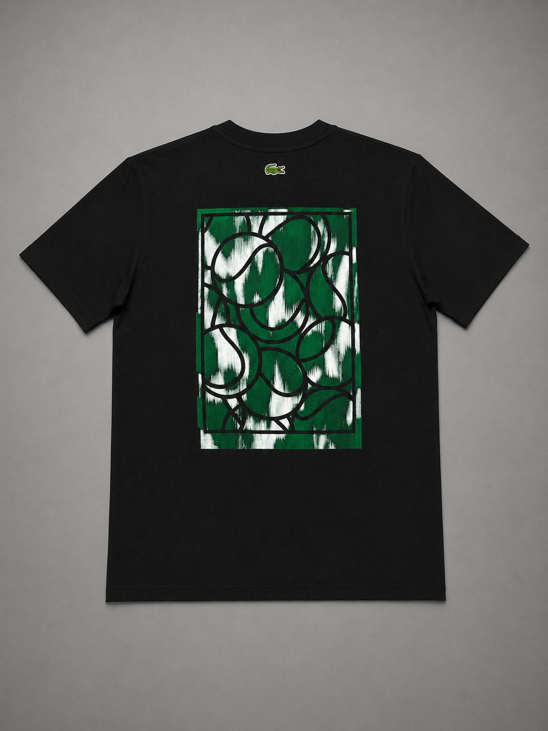 CAMISETA LACOSTE NEGRA